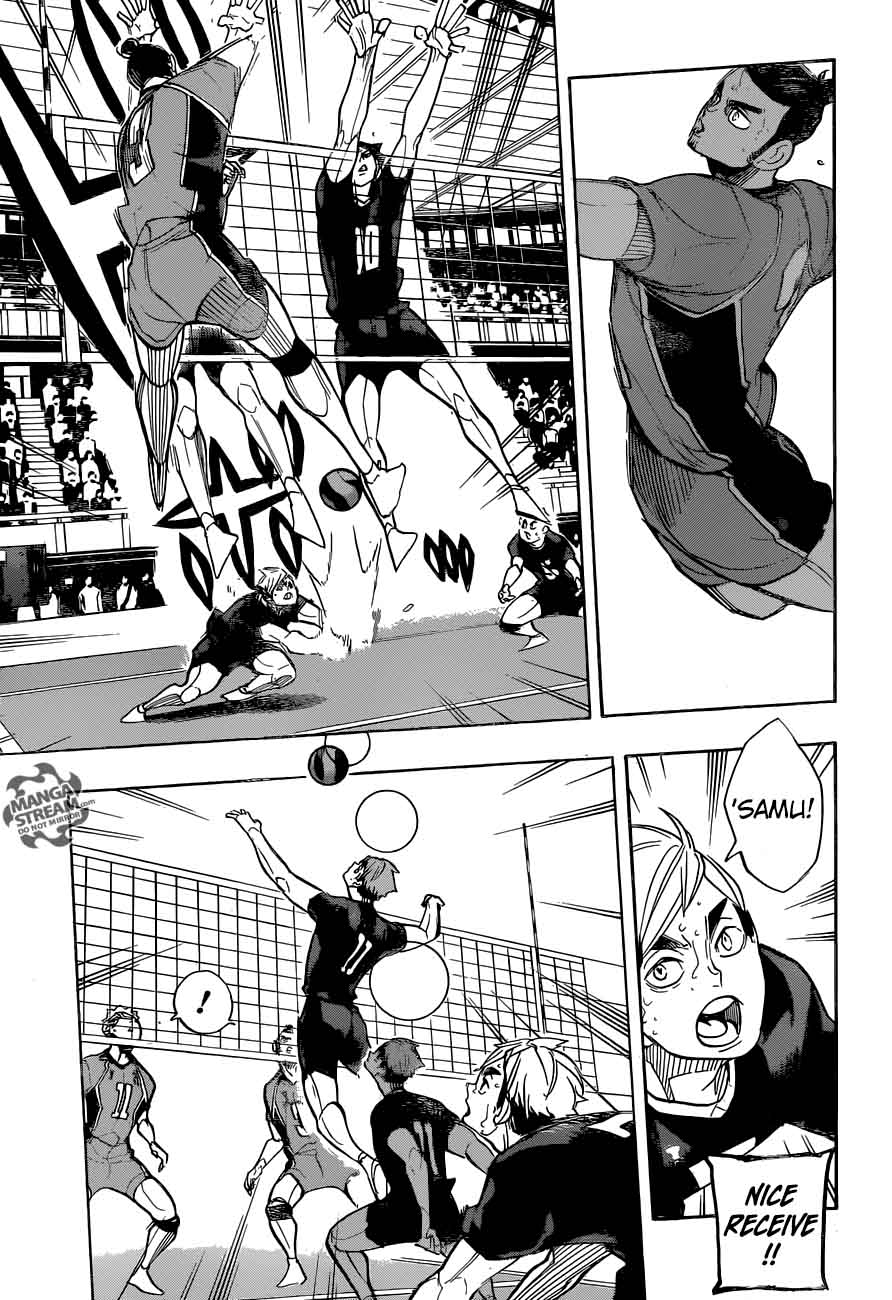 Haikyuu!! Chapter 276 - Page 15