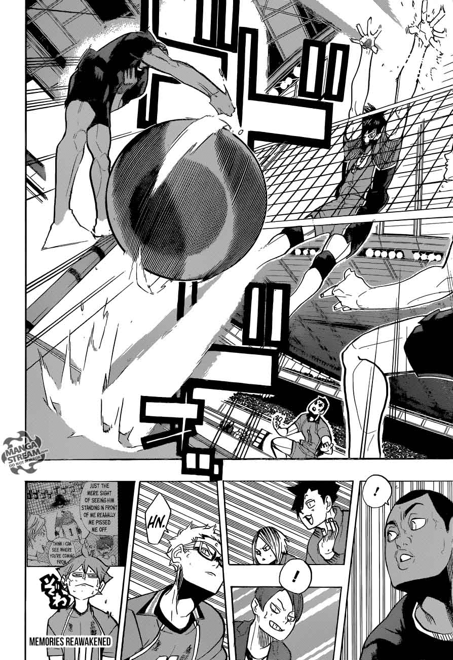 Haikyuu!! Chapter 276 - Page 18