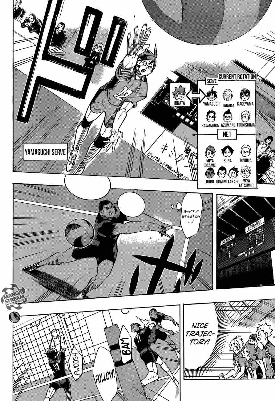 Haikyuu!! Chapter 279 - Page 12