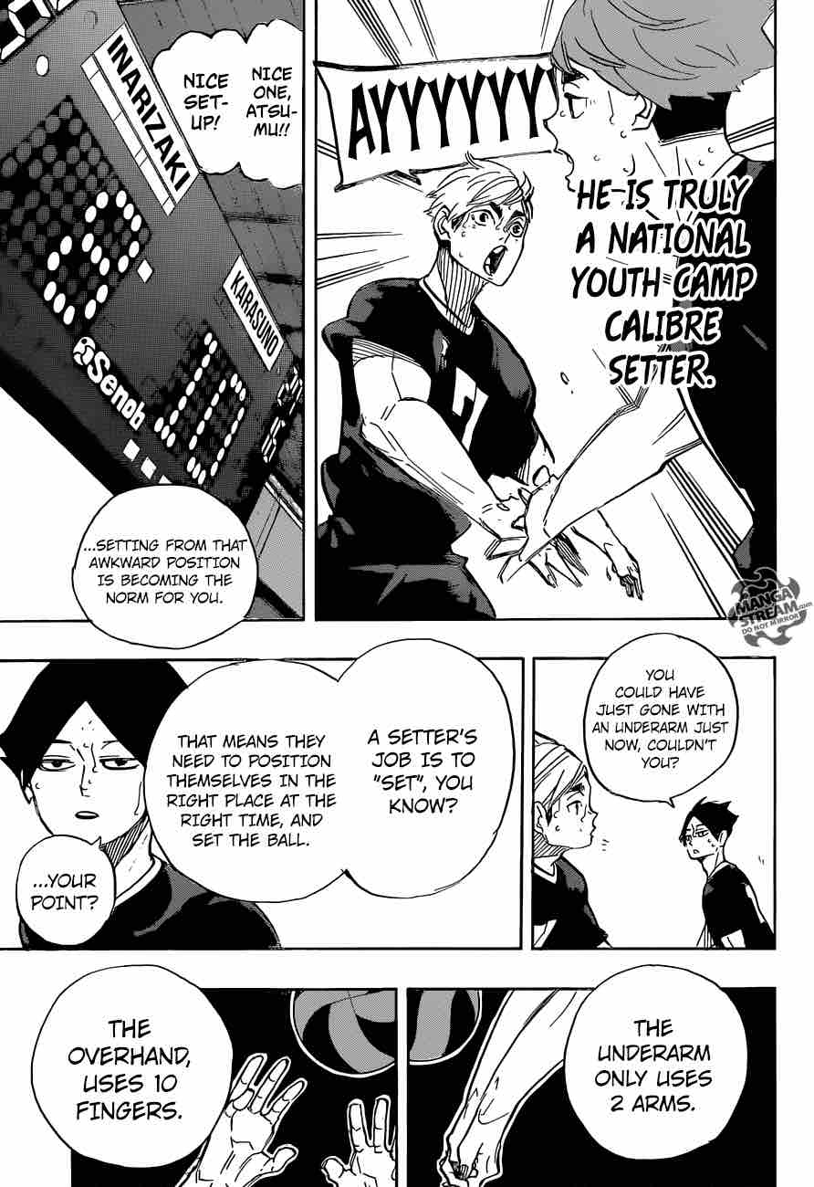 Haikyuu!! Chapter 279 - Page 16
