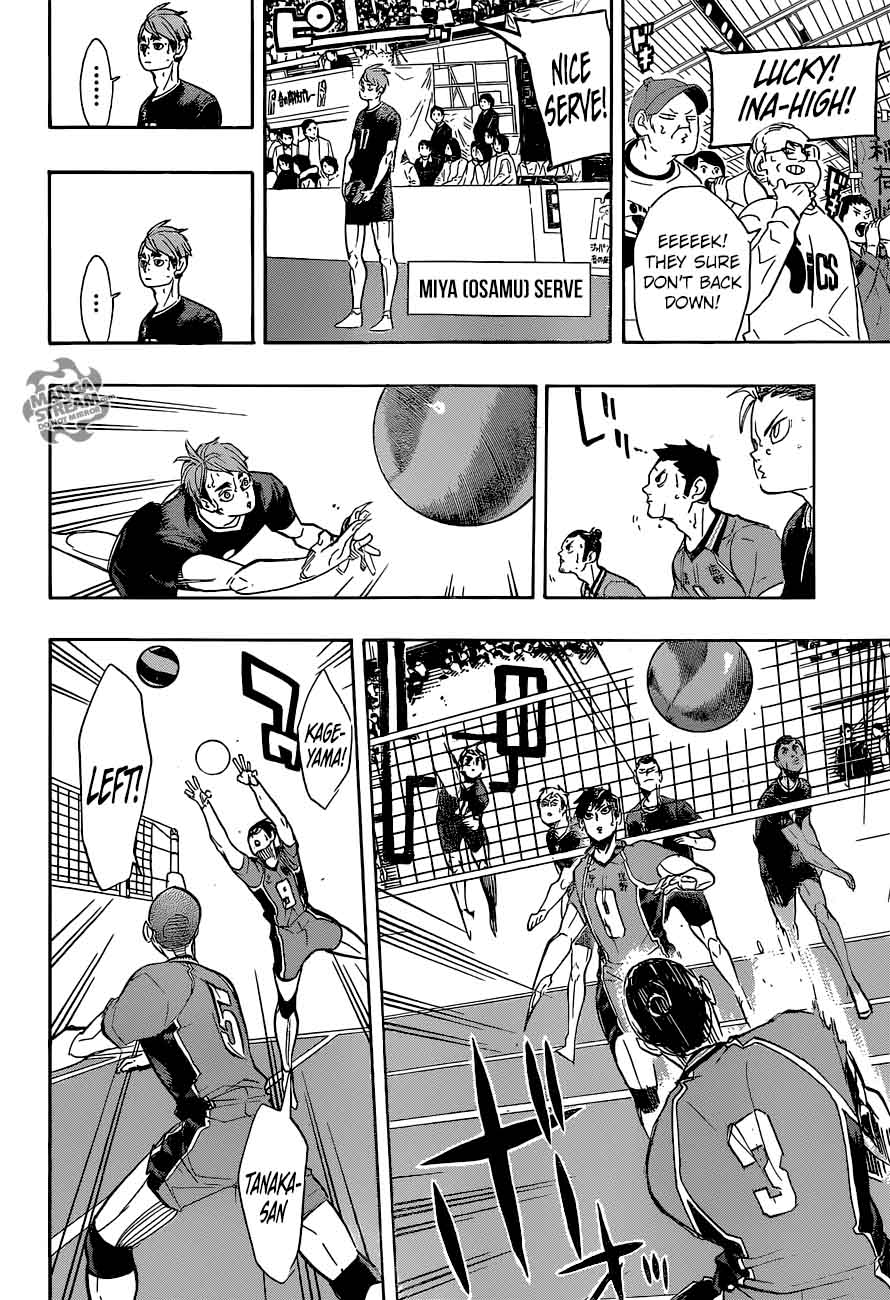 Haikyuu!! Chapter 280 - Page 10