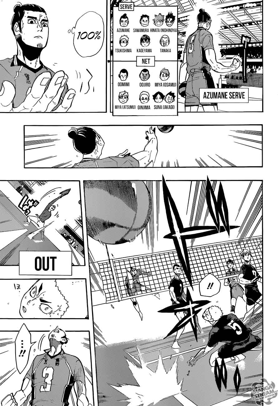 Haikyuu!! Chapter 280 - Page 9