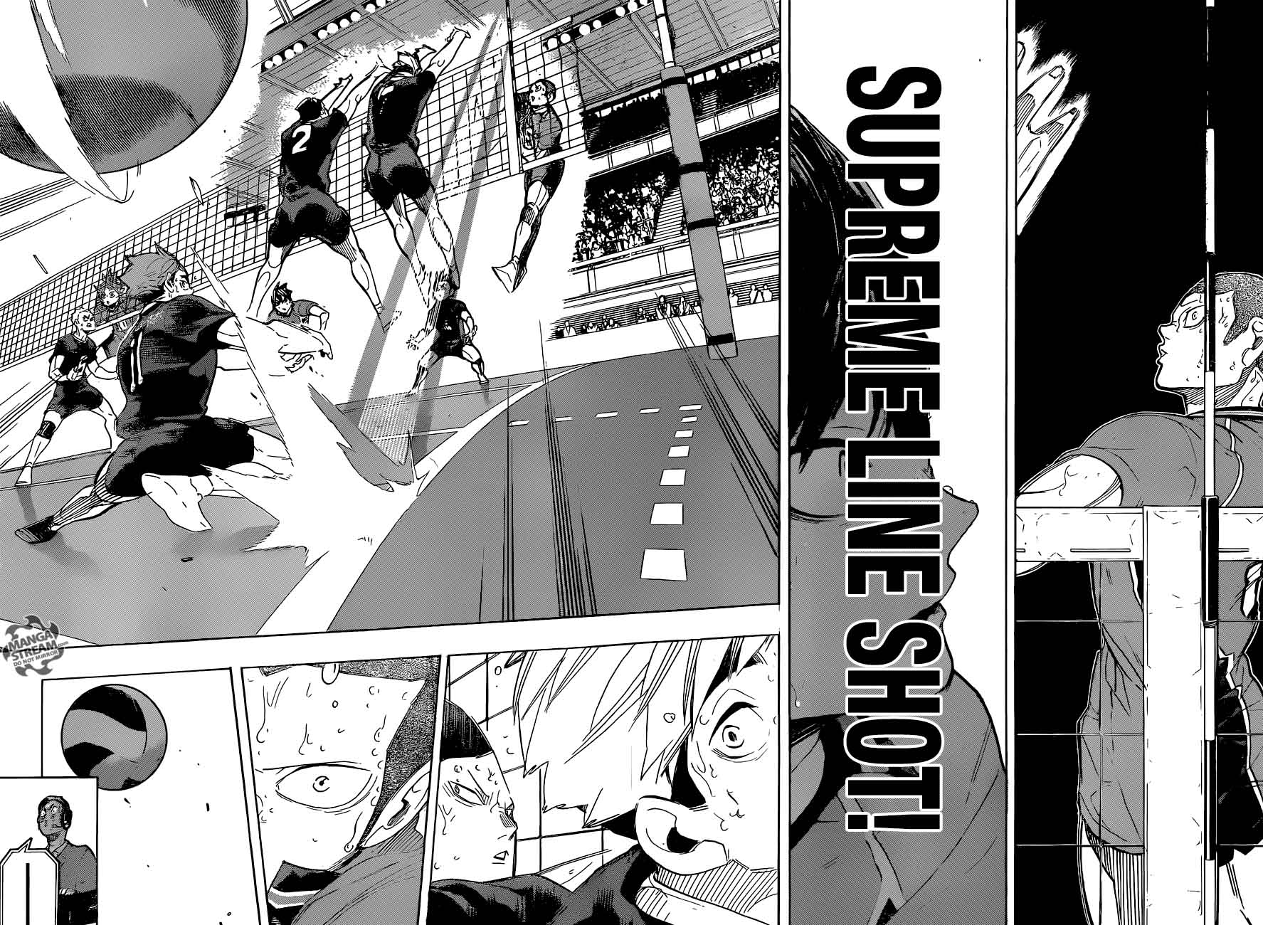 Haikyuu!! Chapter 285 - Page 10
