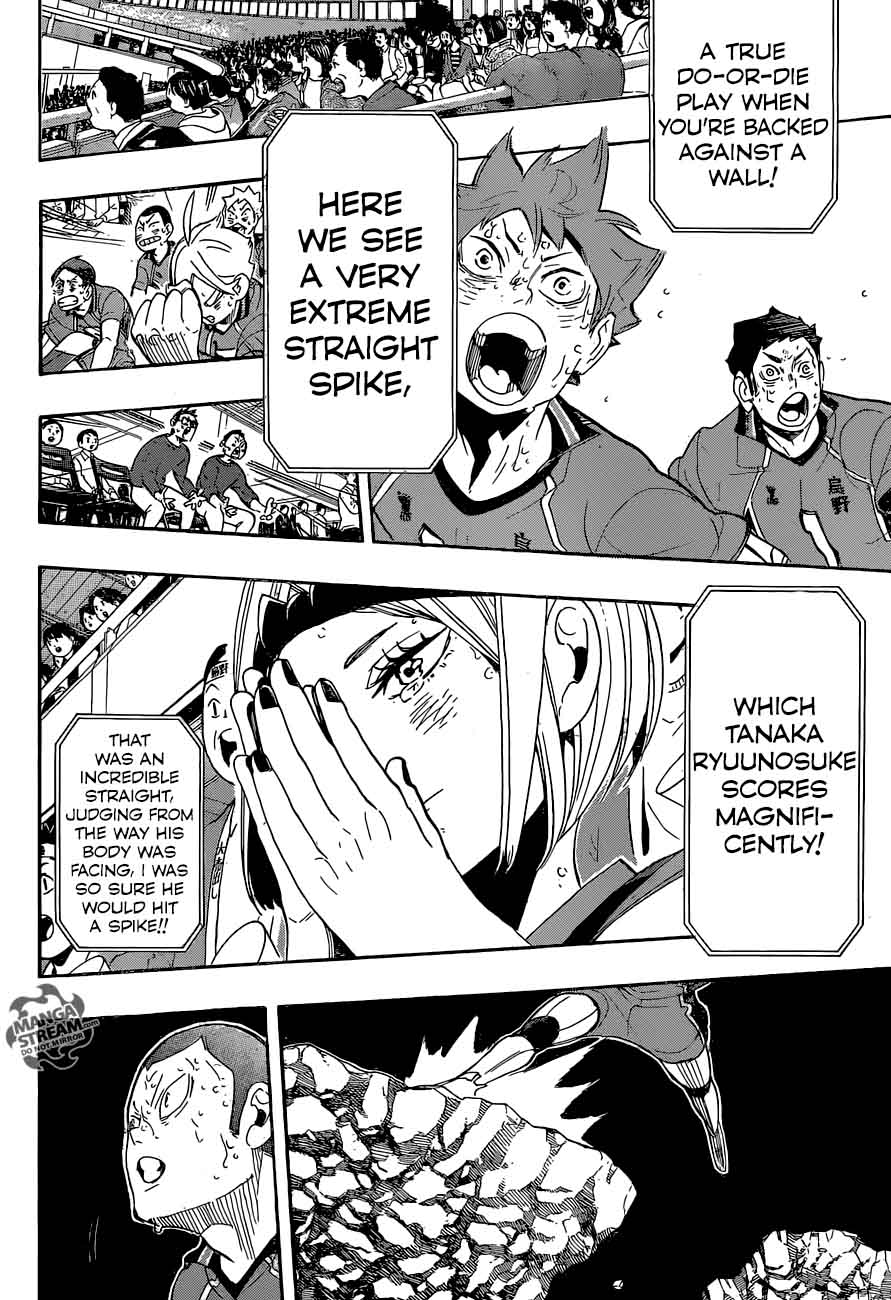 Haikyuu!! Chapter 285 - Page 11
