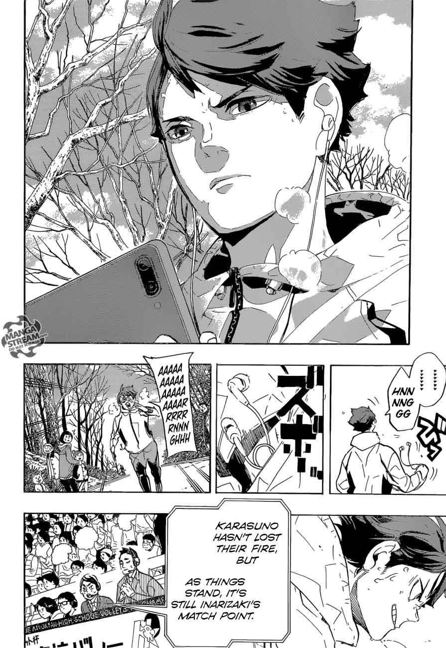 Haikyuu!! Chapter 285 - Page 14