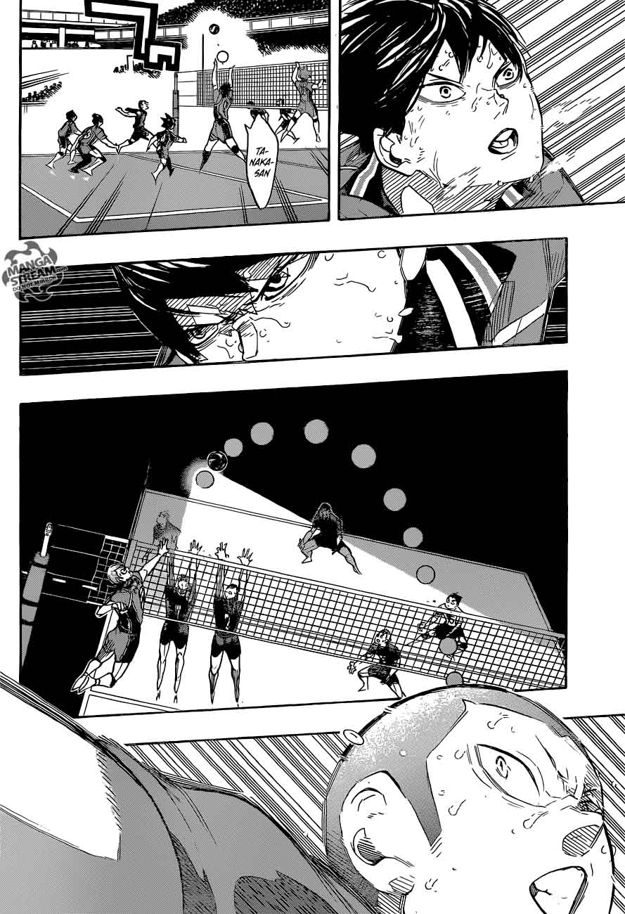 Haikyuu!! Chapter 285 - Page 2