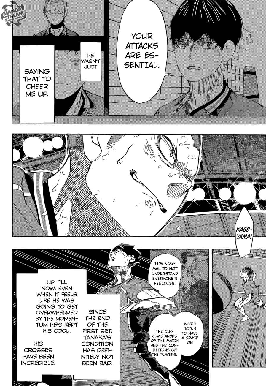 Haikyuu!! Chapter 285 - Page 7