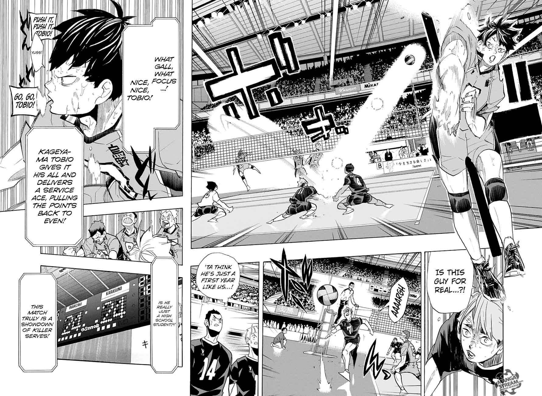 Haikyuu!! Chapter 286 - Page 2
