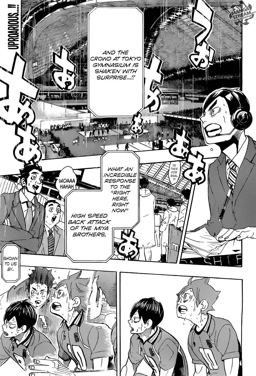Haikyuu!! Chapter 291 - Page 1