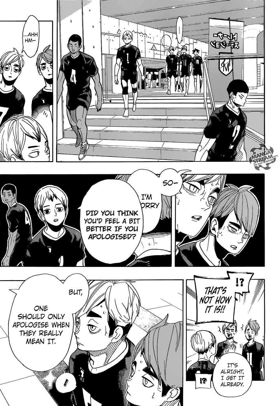 Haikyuu!! Chapter 291 - Page 12