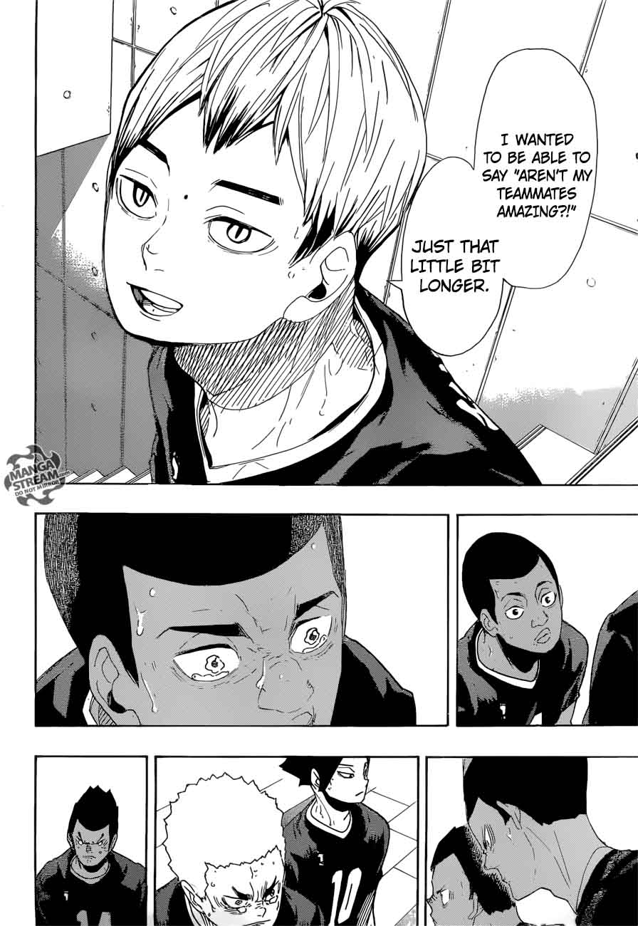 Haikyuu!! Chapter 291 - Page 15