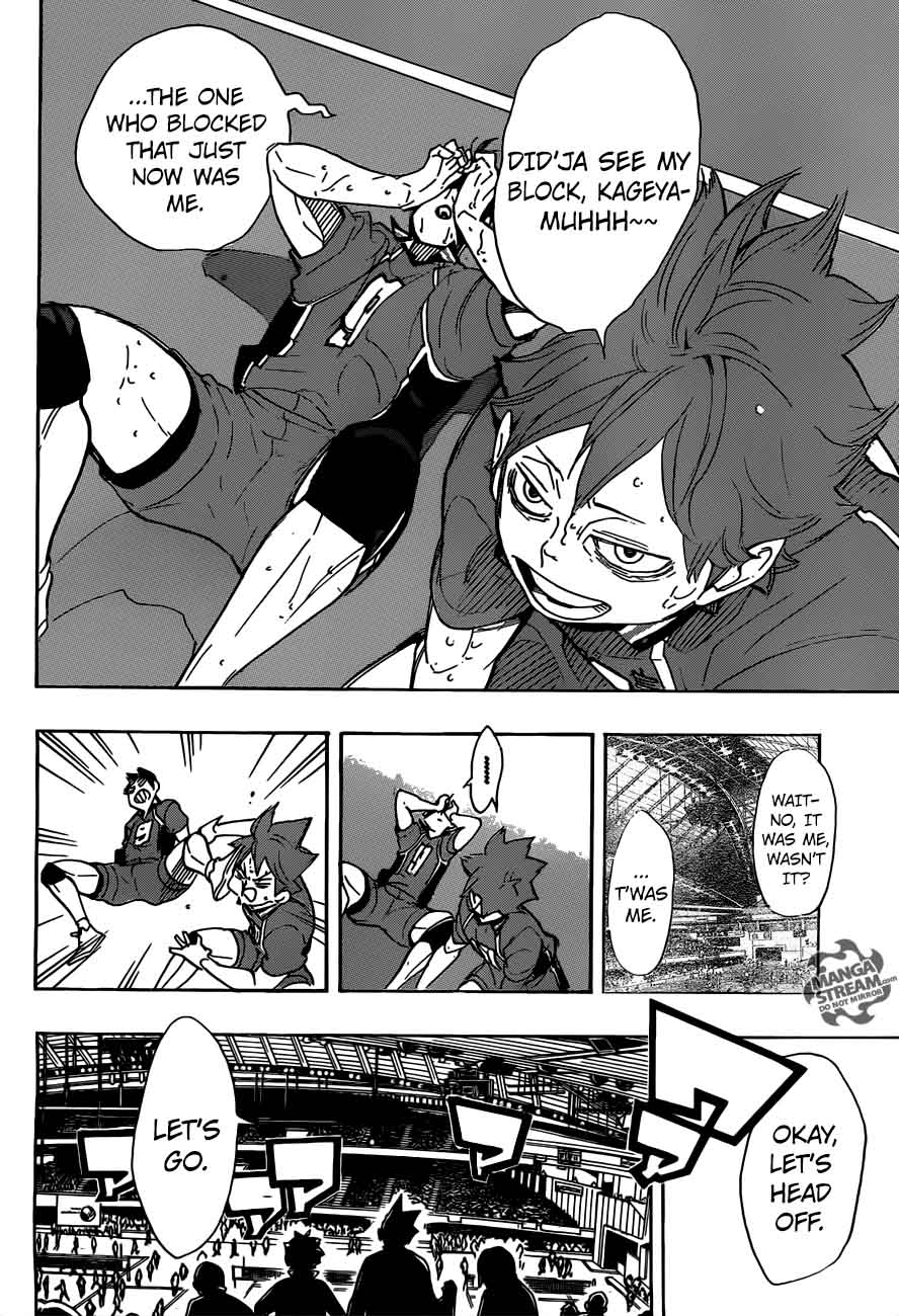 Haikyuu!! Chapter 291 - Page 3