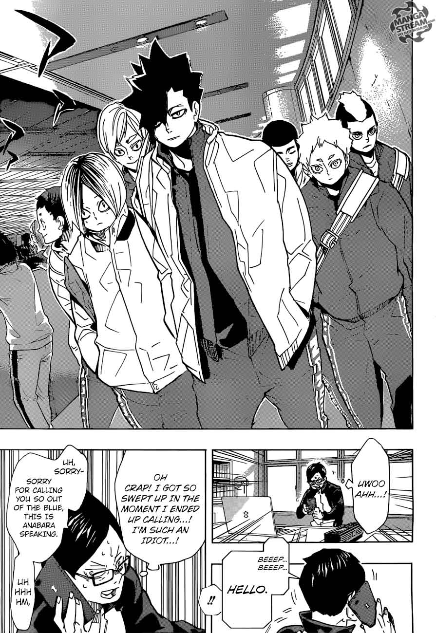 Haikyuu!! Chapter 291 - Page 4