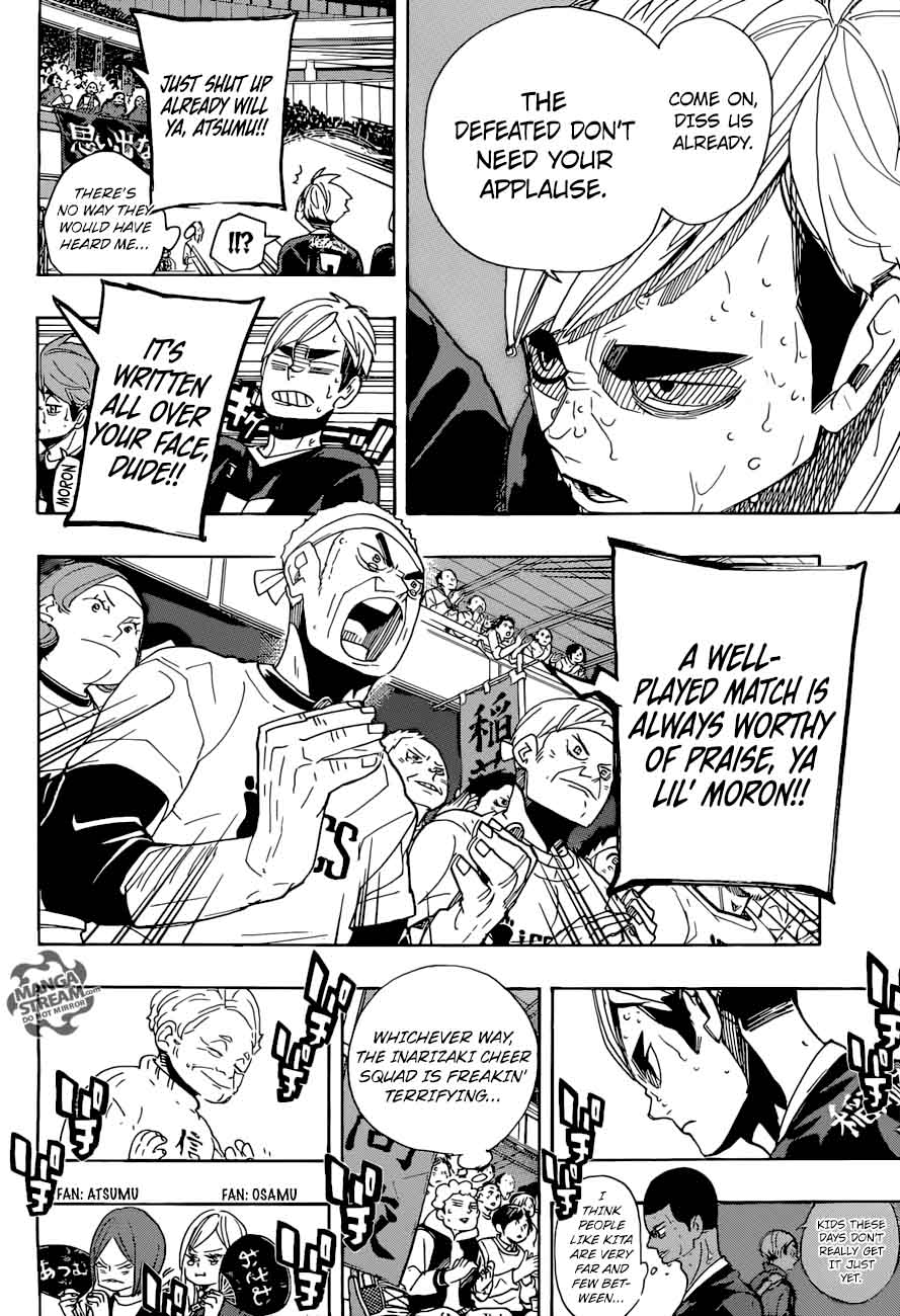 Haikyuu!! Chapter 291 - Page 9