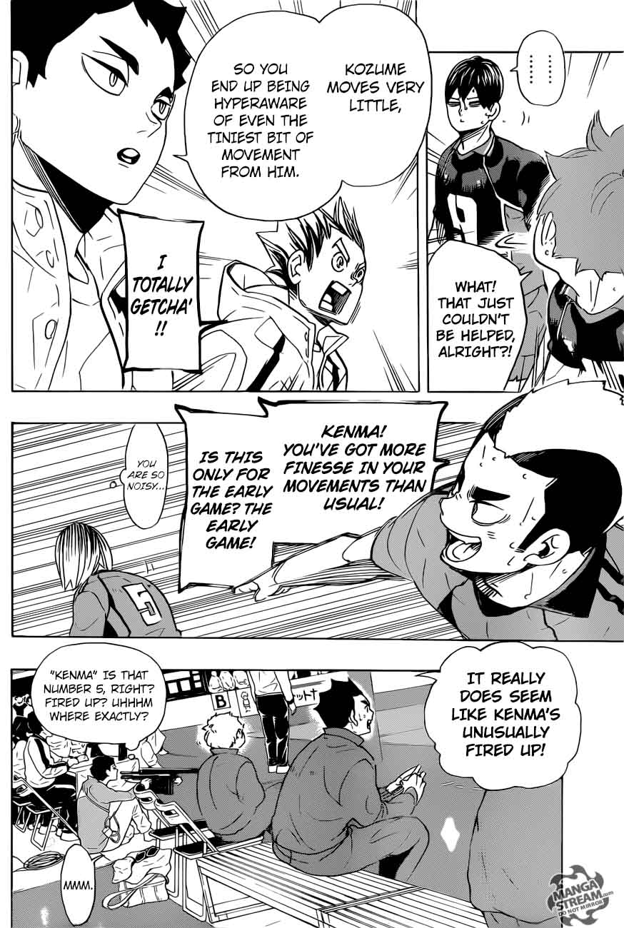 Haikyuu!! Chapter 296 - Page 7