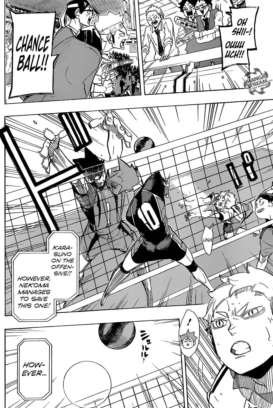Haikyuu!! Chapter 296 - Page 9