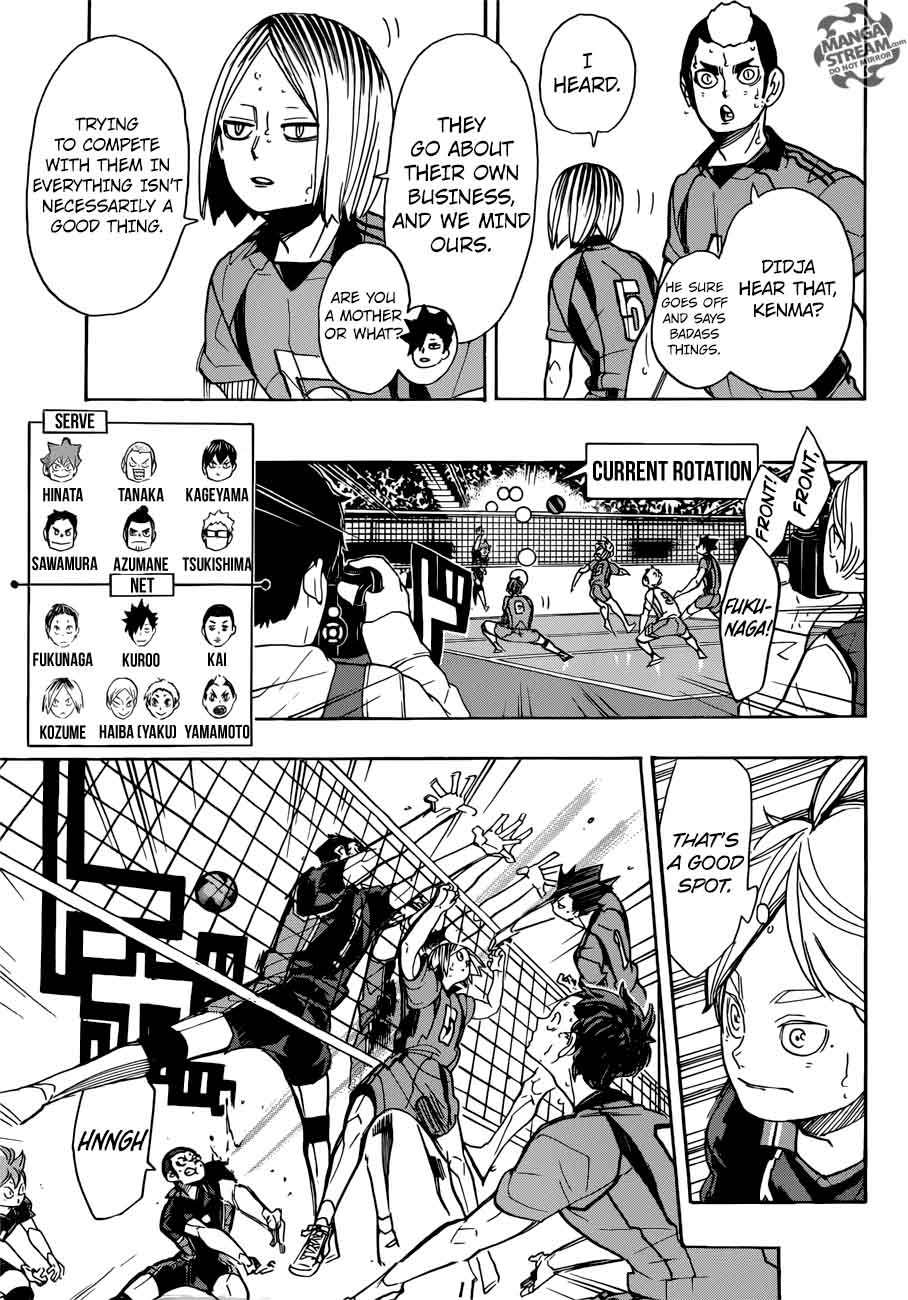 Haikyuu!! Chapter 300 - Page 11