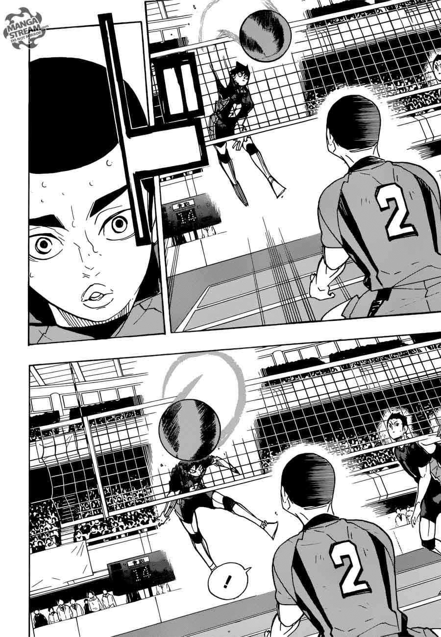 Haikyuu!! Chapter 300 - Page 2