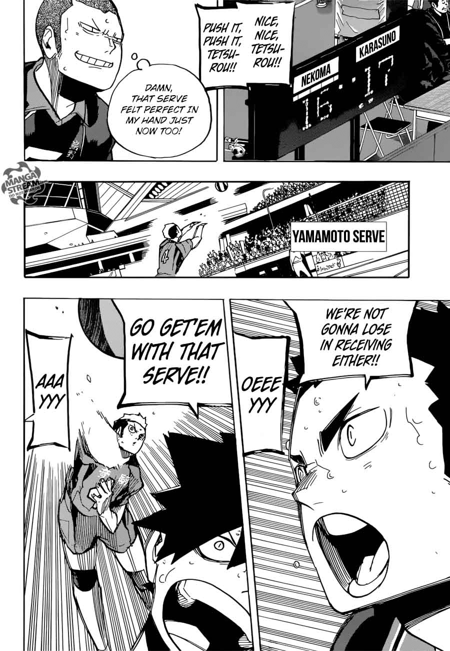 Haikyuu!! Chapter 300 - Page 6