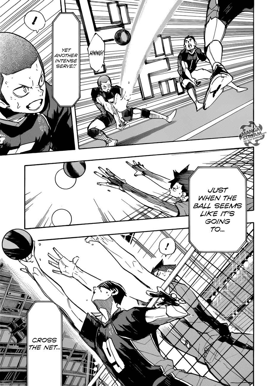Haikyuu!! Chapter 300 - Page 7
