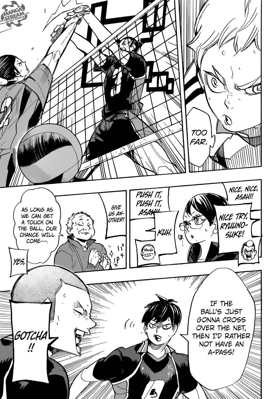 Haikyuu!! Chapter 300 - Page 9