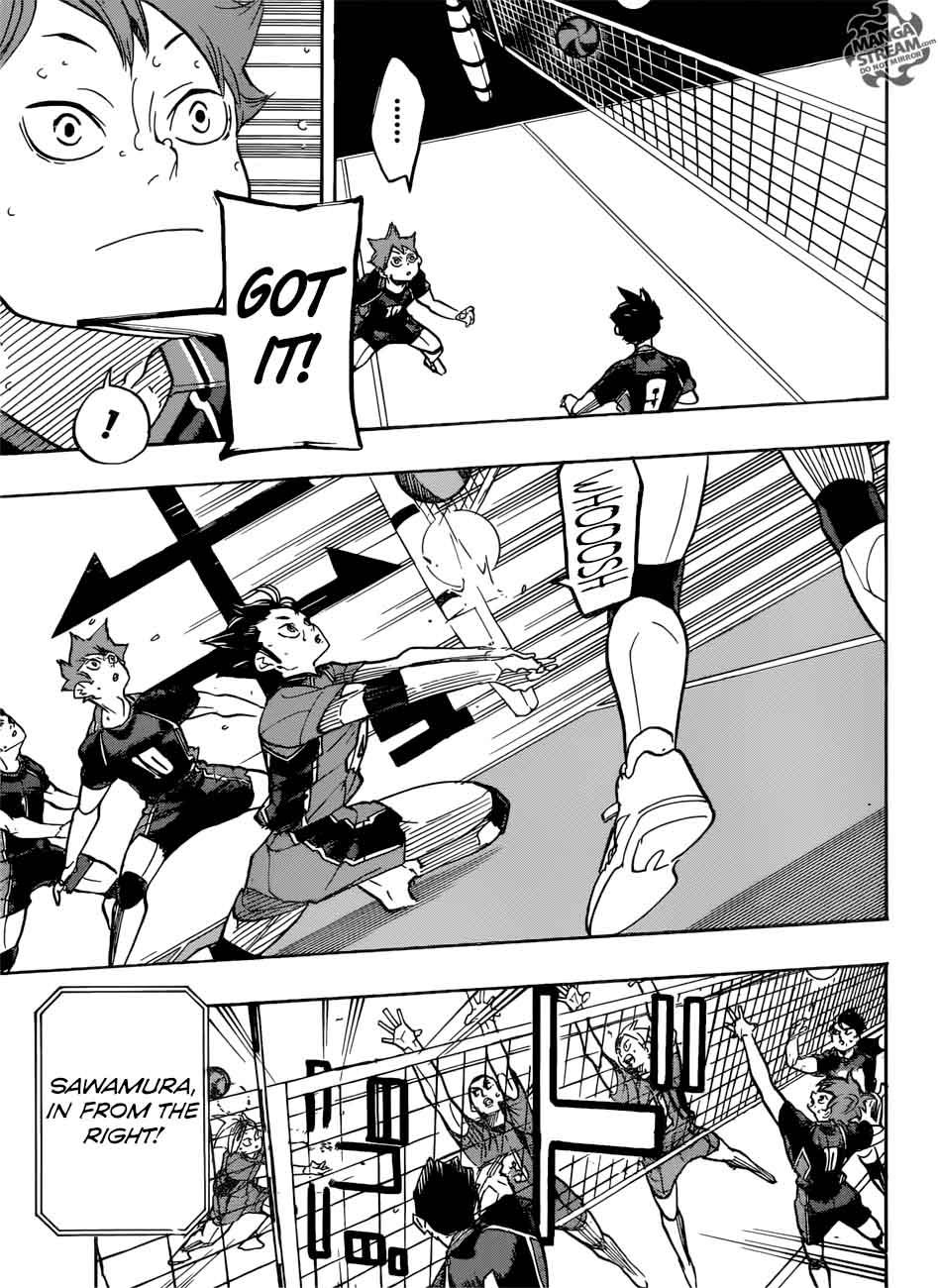 Haikyuu!! Chapter 306 - Page 8