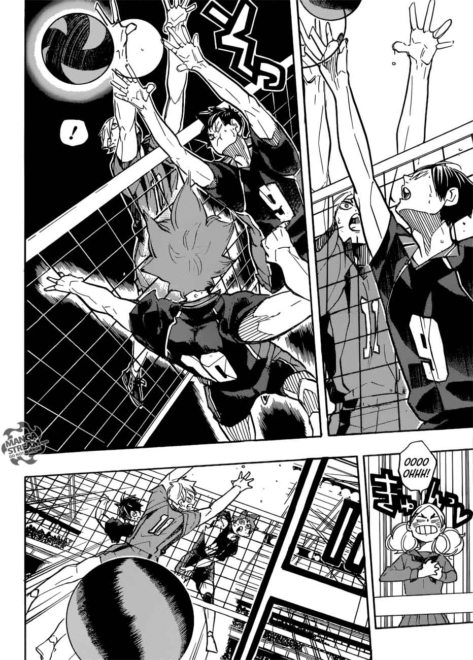 Haikyuu!! Chapter 307 - Page 14