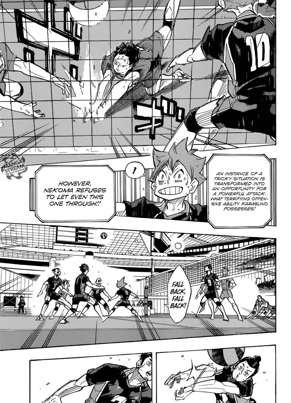 Haikyuu!! Chapter 307 - Page 15