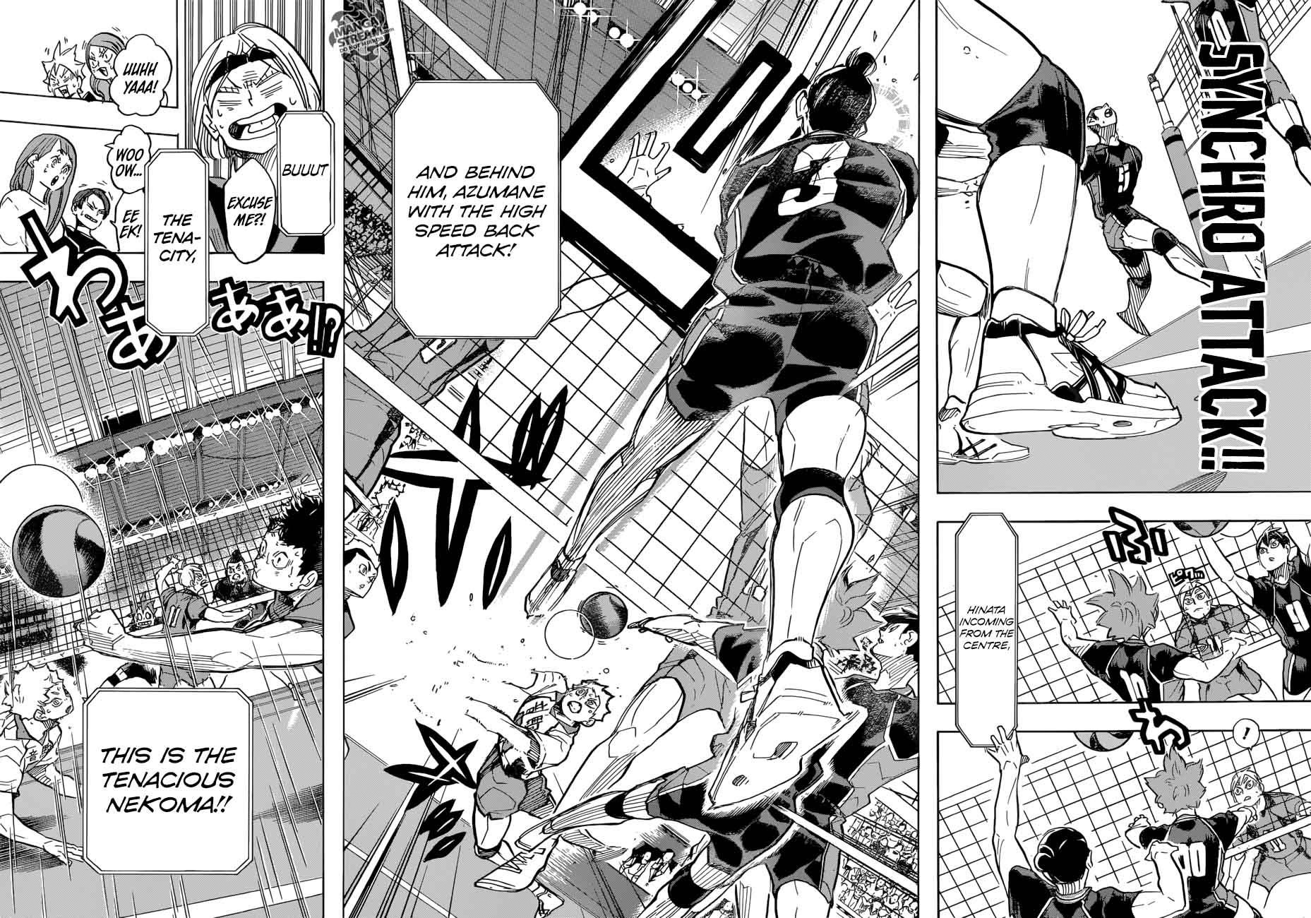 Haikyuu!! Chapter 307 - Page 16