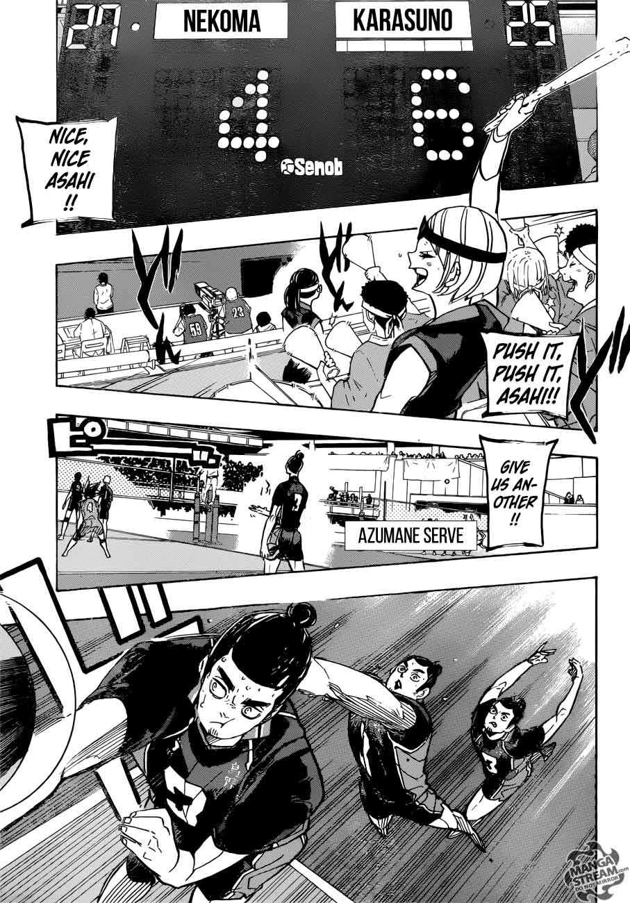 Haikyuu!! Chapter 307 - Page 3