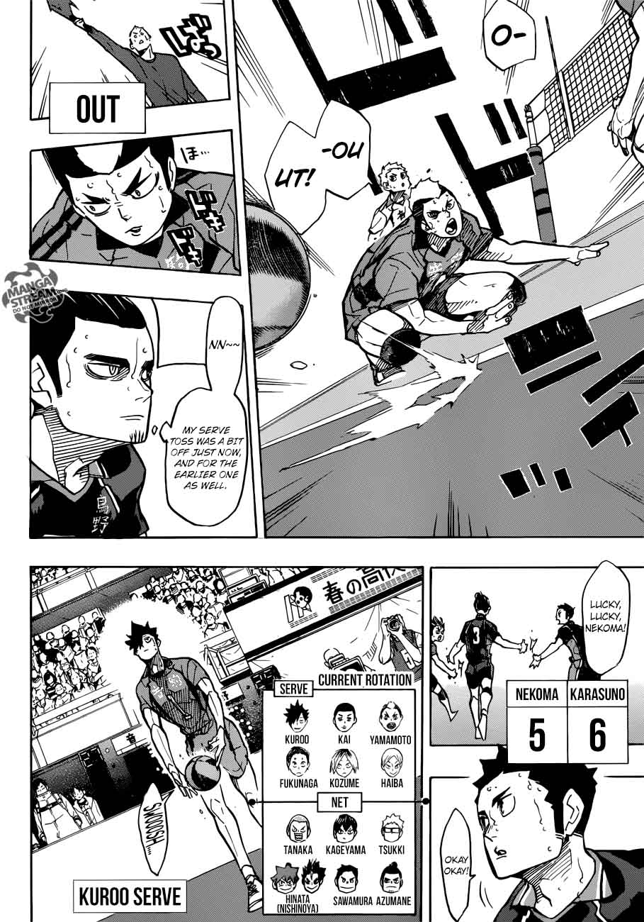 Haikyuu!! Chapter 307 - Page 4