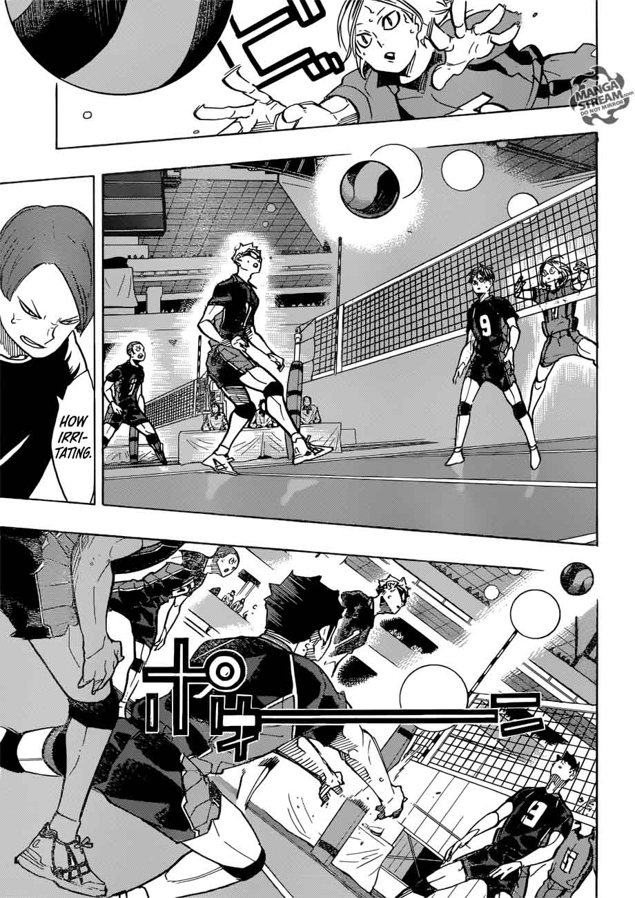 Haikyuu!! Chapter 307 - Page 7