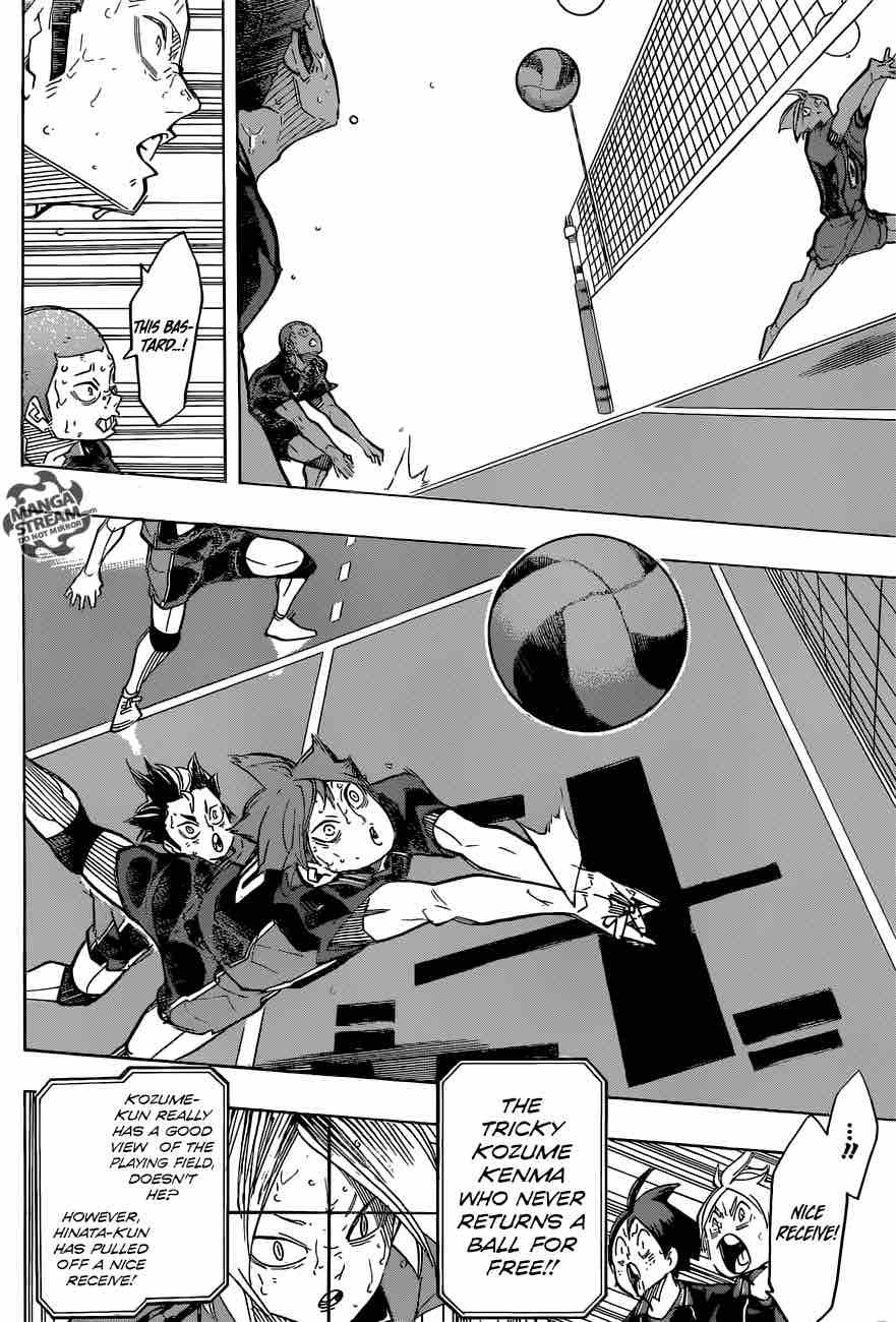 Haikyuu!! Chapter 308 - Page 14