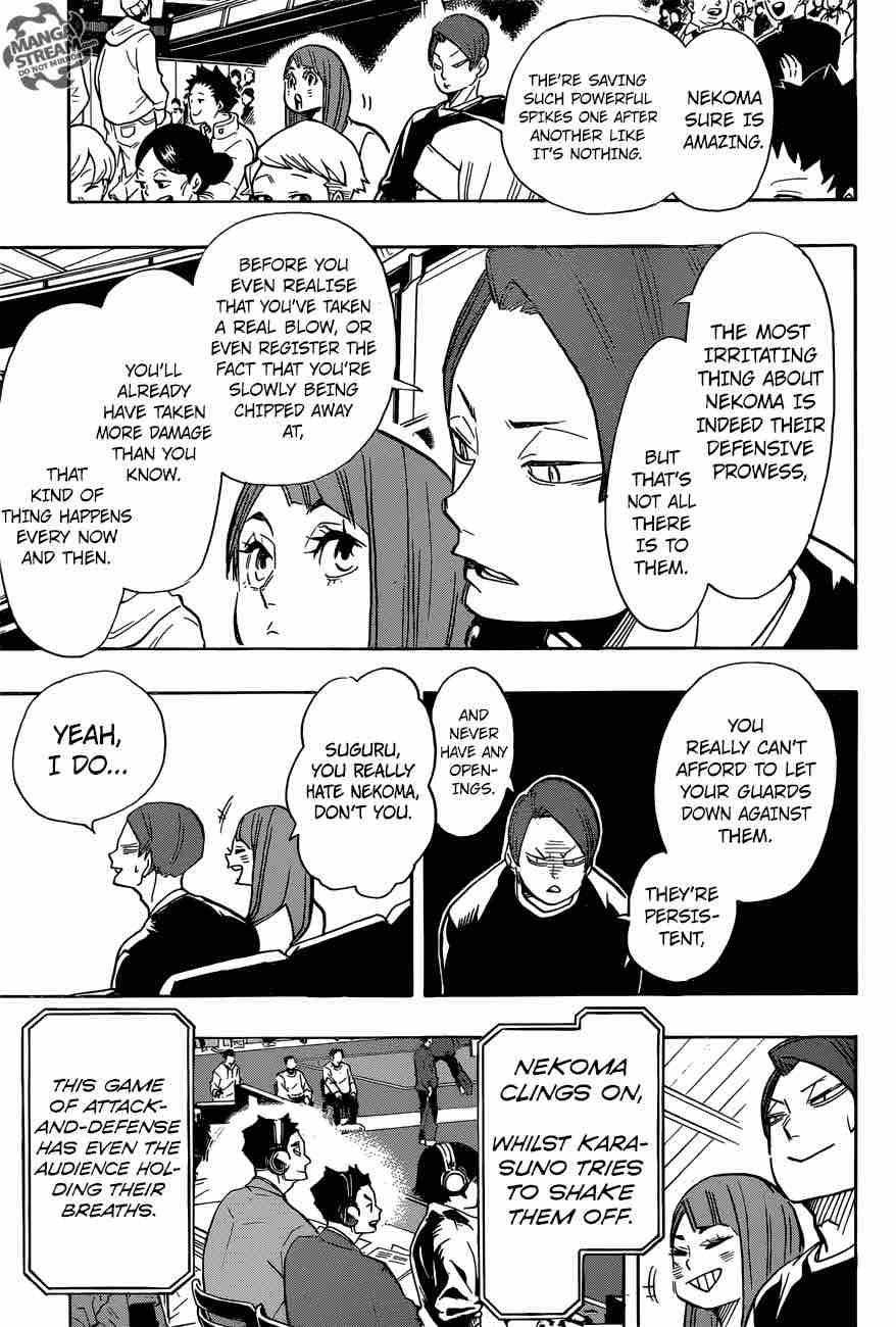 Haikyuu!! Chapter 308 - Page 8