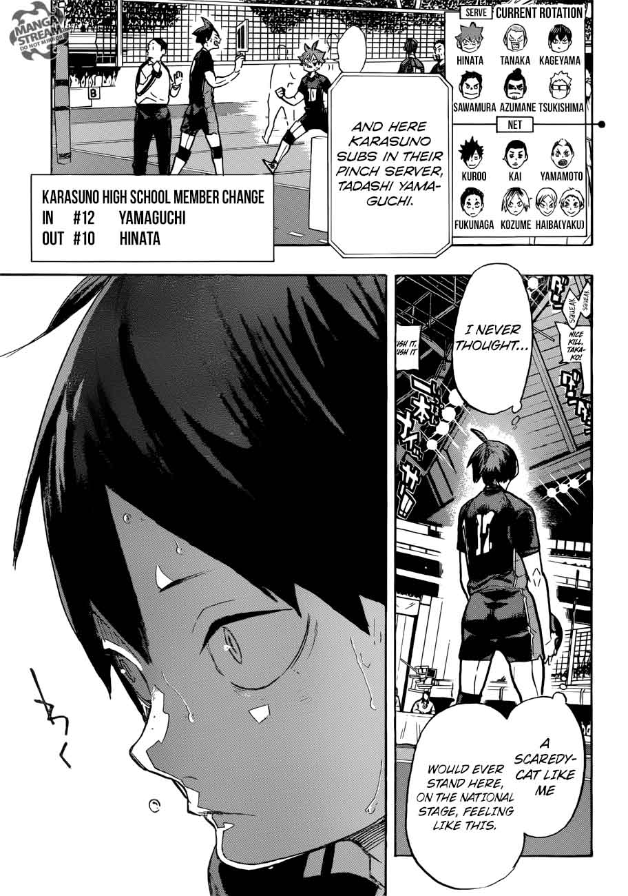 Haikyuu!! Chapter 309 - Page 11