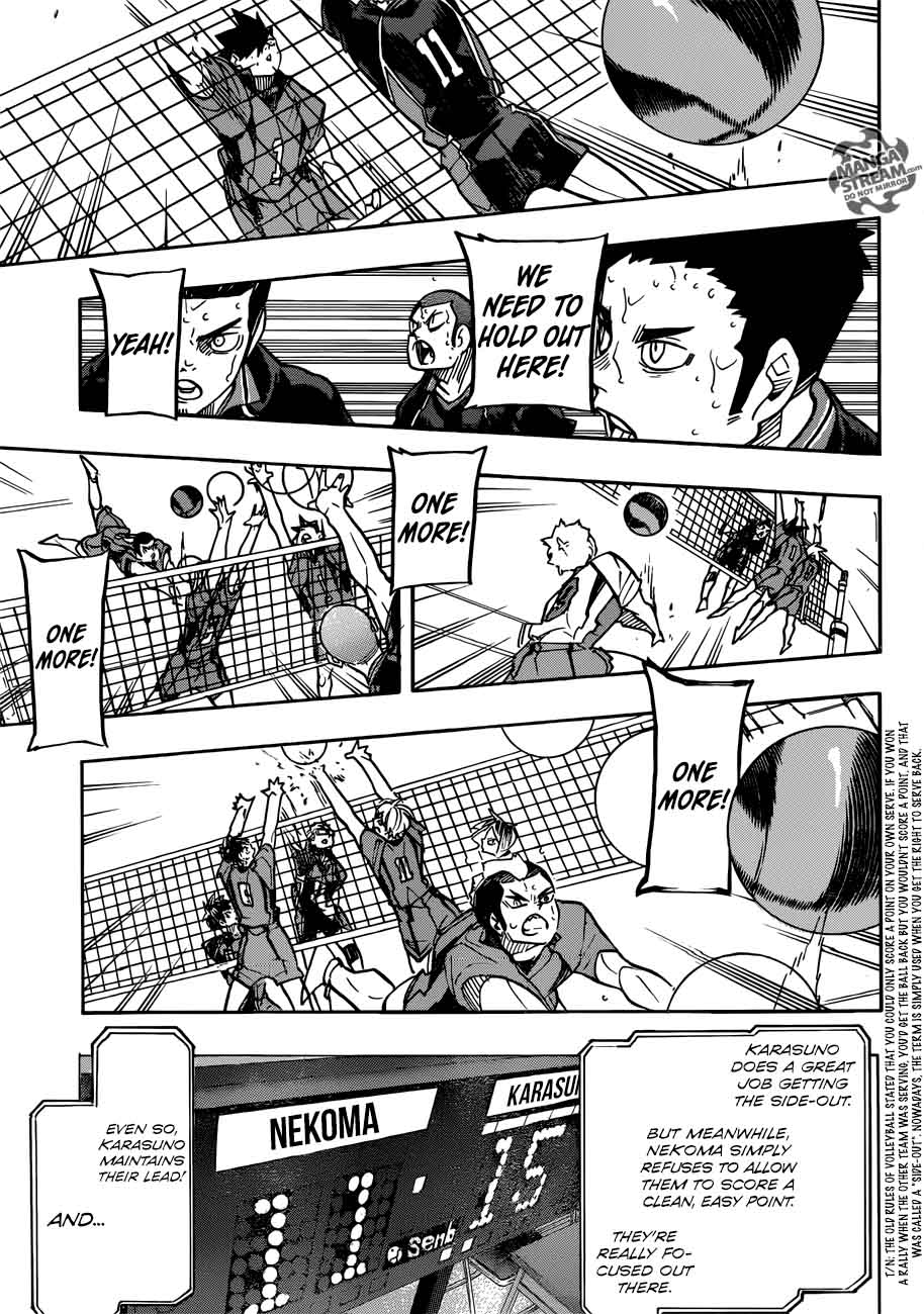 Haikyuu!! Chapter 309 - Page 14