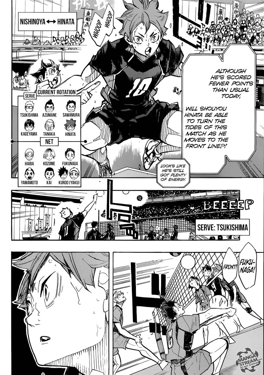 Haikyuu!! Chapter 309 - Page 15