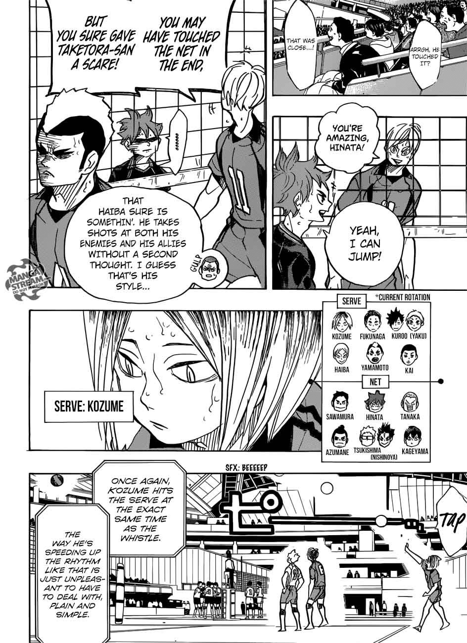 Haikyuu!! Chapter 309 - Page 2
