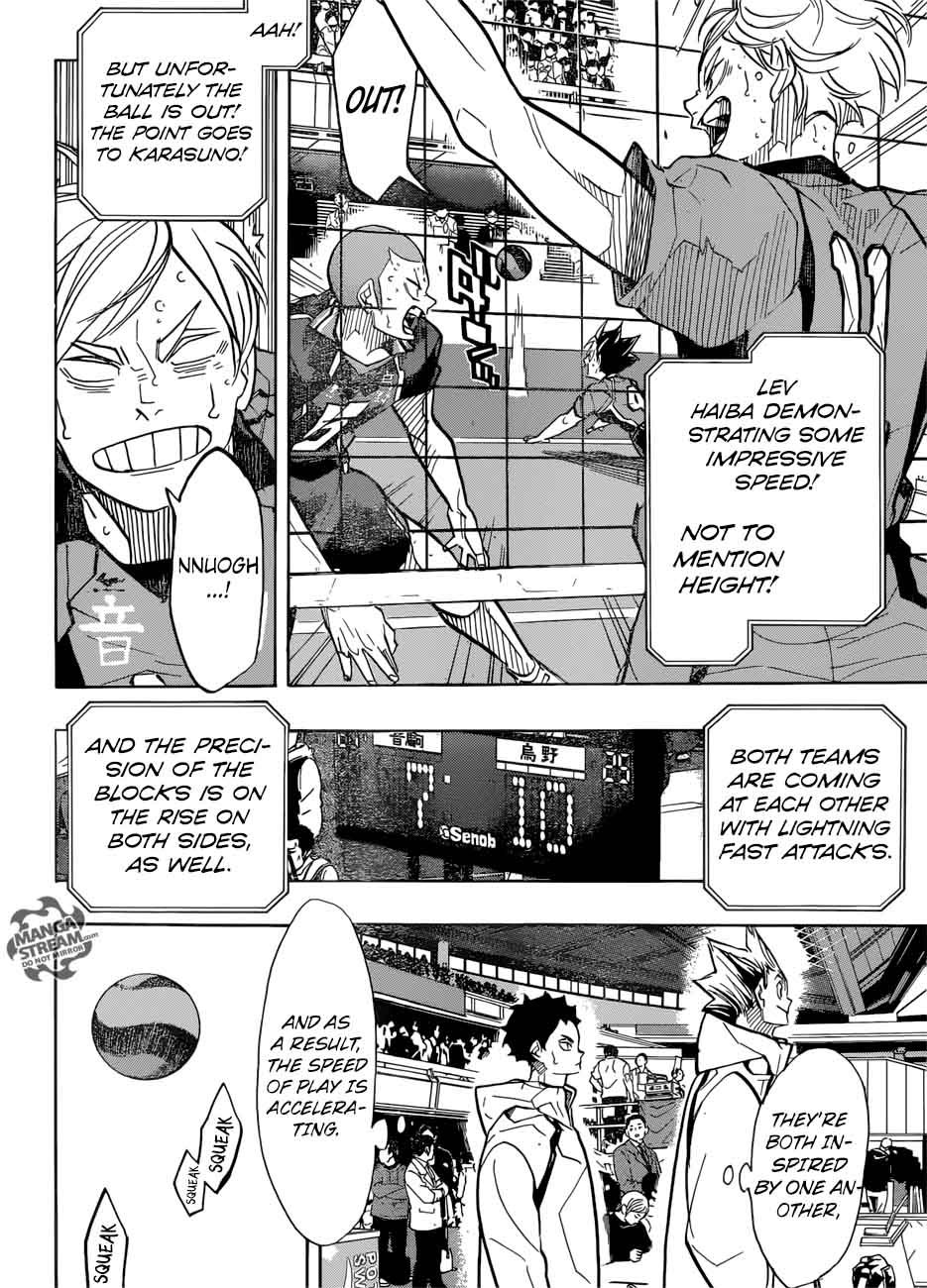 Haikyuu!! Chapter 309 - Page 4
