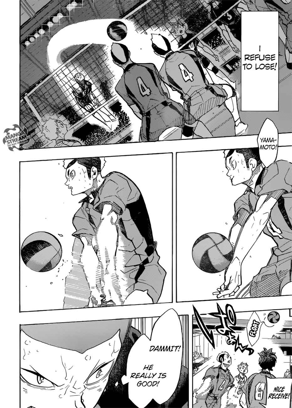 Haikyuu!! Chapter 309 - Page 8