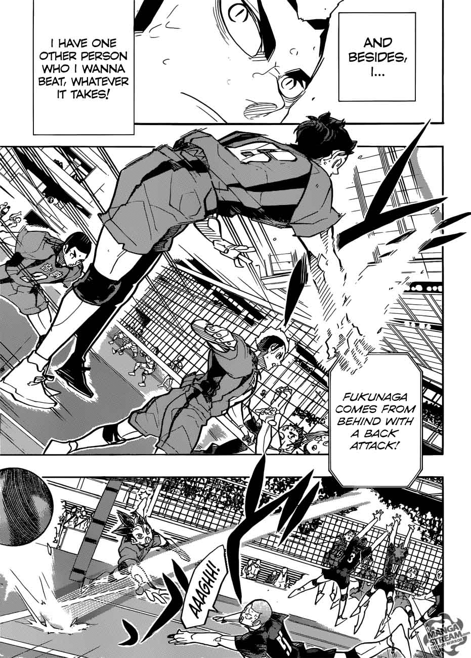 Haikyuu!! Chapter 309 - Page 9