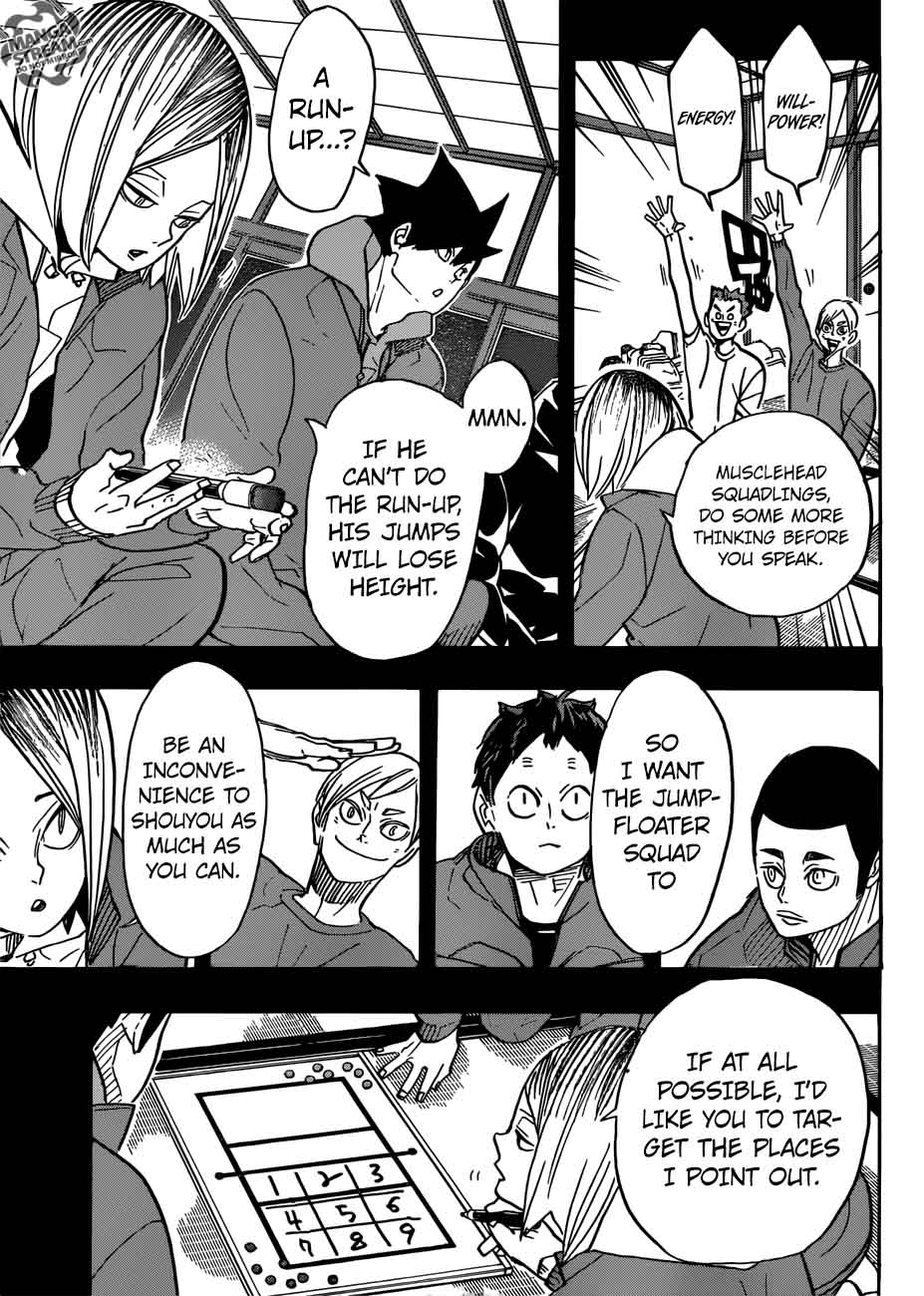 Haikyuu!! Chapter 310 - Page 10