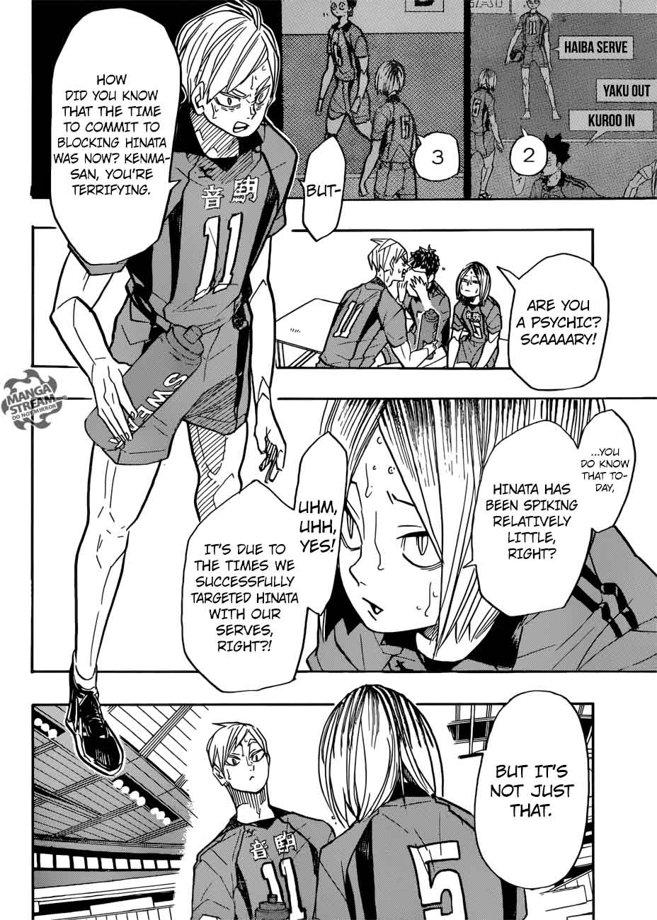 Haikyuu!! Chapter 310 - Page 11