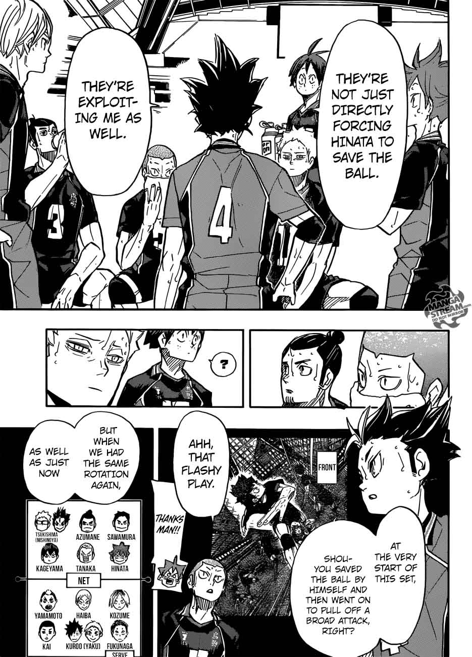 Haikyuu!! Chapter 310 - Page 12