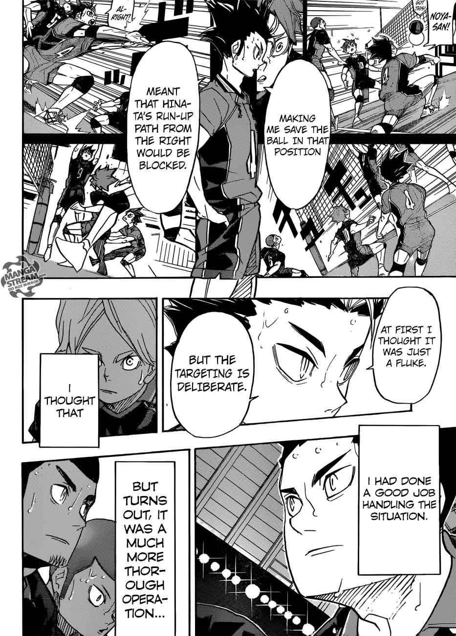 Haikyuu!! Chapter 310 - Page 13