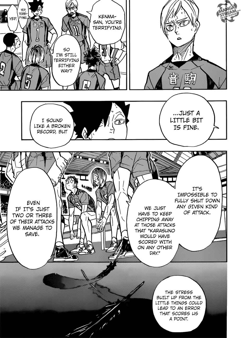 Haikyuu!! Chapter 310 - Page 16