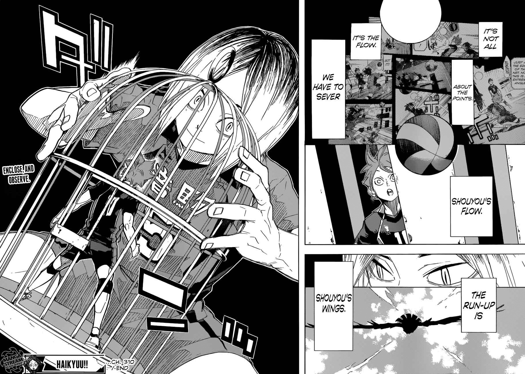 Haikyuu!! Chapter 310 - Page 17