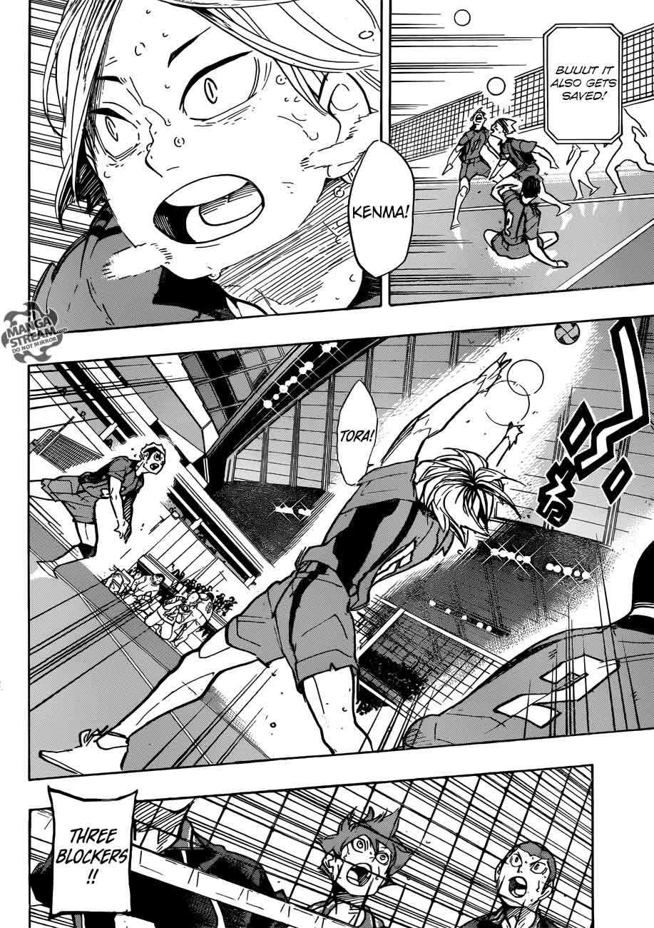 Haikyuu!! Chapter 310 - Page 4