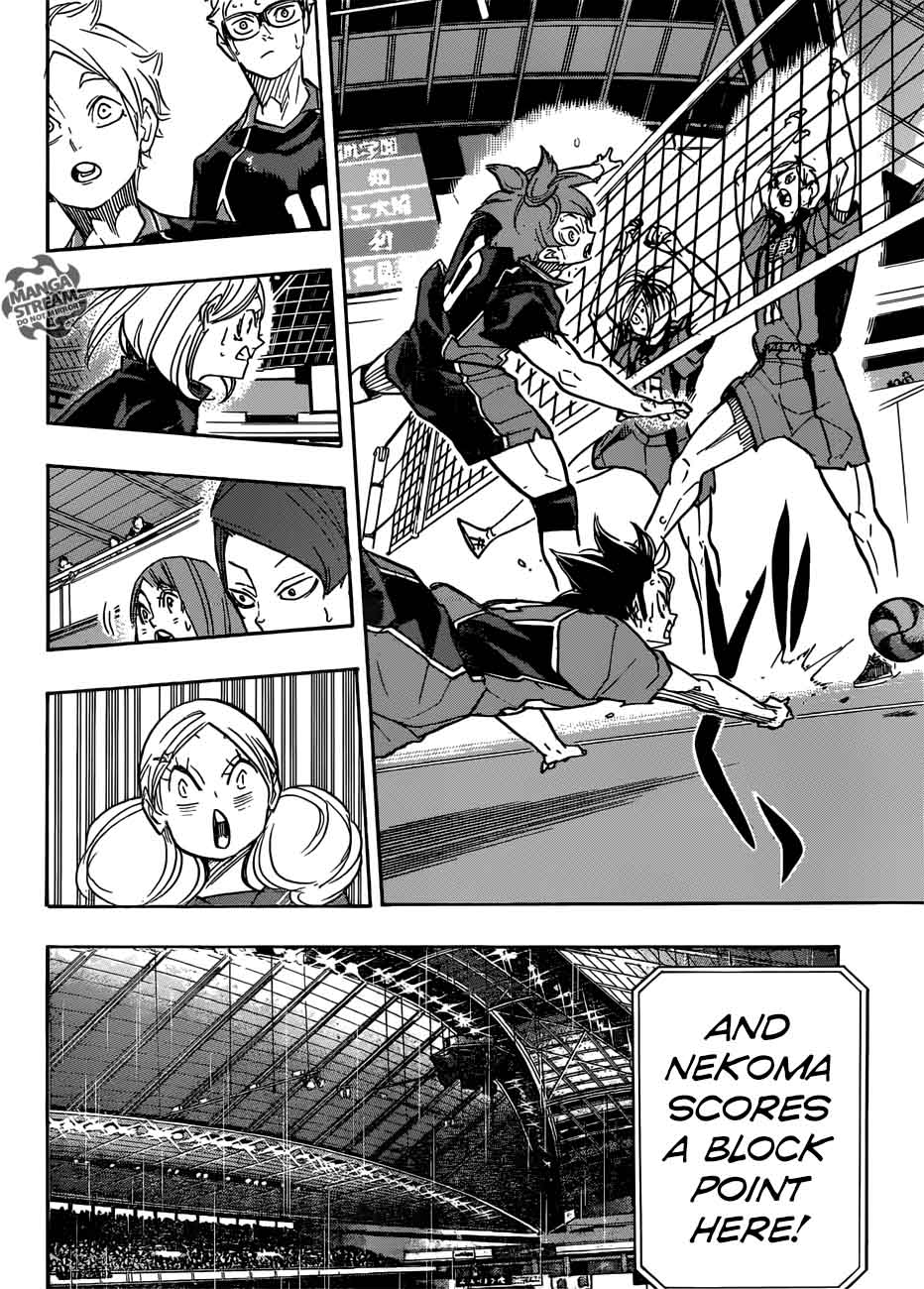 Haikyuu!! Chapter 310 - Page 7