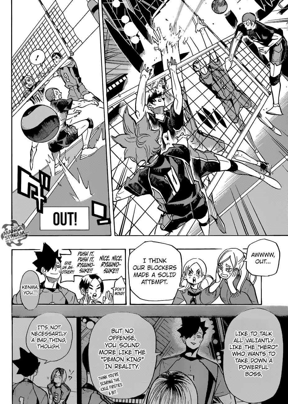 Haikyuu!! Chapter 311 - Page 10